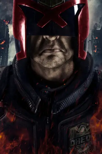 Plakat do filmu "Dredd" #846120