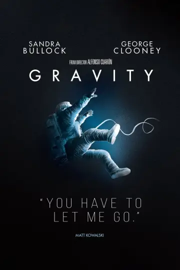 Plakat do filmu "Grawitacja" #235449