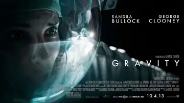 Zasłona do filmu "Grawitacja" #36295