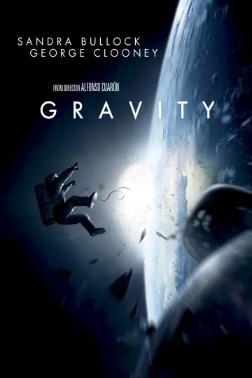 Plakat do filmu "Grawitacja" #36306