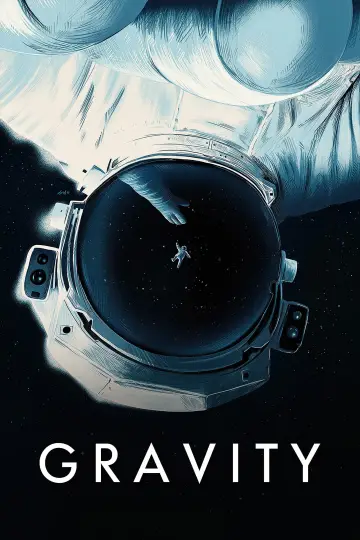 Plakat do filmu "Grawitacja" #36315