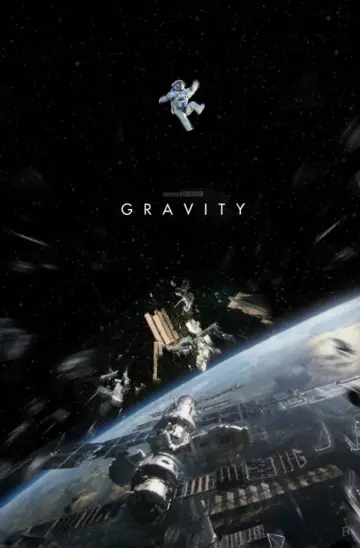 Plakat do filmu "Grawitacja" #36316