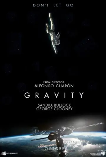 Plakat do filmu "Grawitacja" #36326