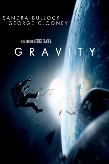 Plakat do filmu "Grawitacja" #36327