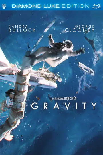Plakat do filmu "Grawitacja" #36328