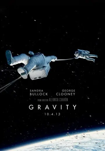 Plakat do filmu "Grawitacja" #36329