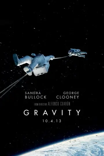 Plakat do filmu "Grawitacja" #36330