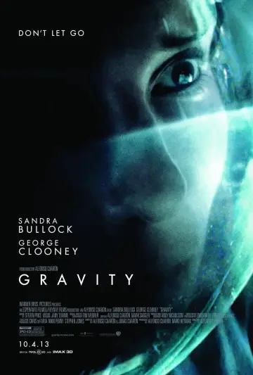 Plakat do filmu "Grawitacja" #36331