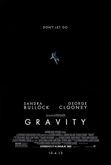 Plakat do filmu "Grawitacja" #36332