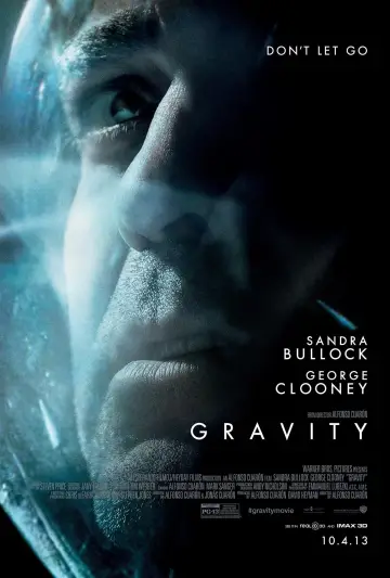 Plakat do filmu "Grawitacja" #36333