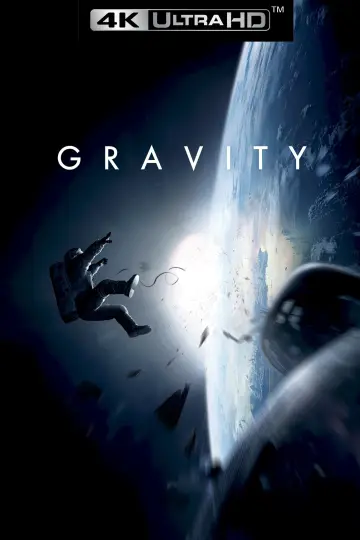 Plakat do filmu "Grawitacja" #36334
