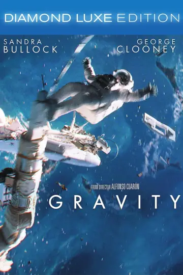 Plakat do filmu "Grawitacja" #36340