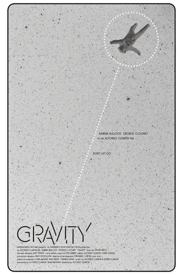 Plakat do filmu "Grawitacja" #36343
