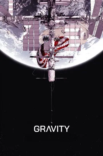 Plakat do filmu "Grawitacja" #631321