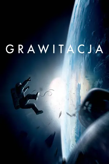 Plakat do filmu "Grawitacja" #631324