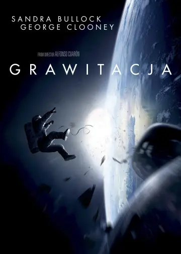 Plakat do filmu "Grawitacja" #631327