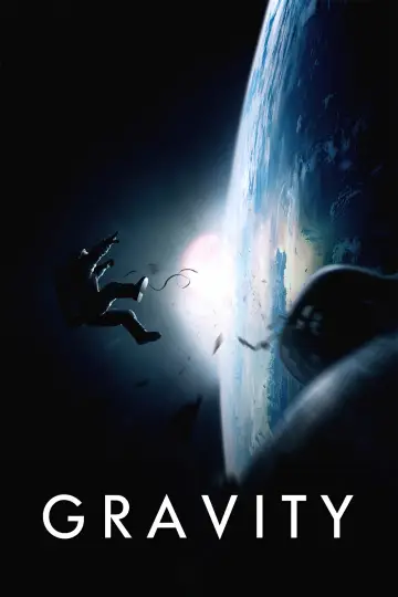 Plakat do filmu "Grawitacja" #631336