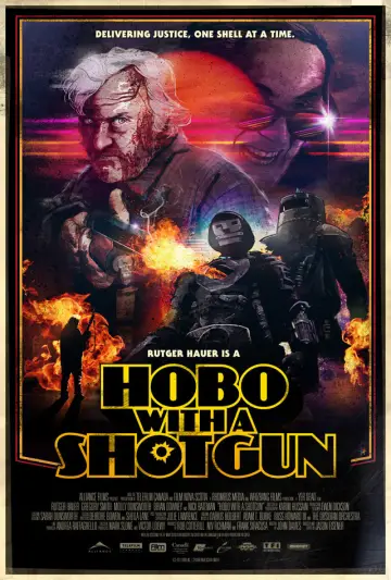 Plakat do filmu "Włóczęga ze strzelbą" #1003067