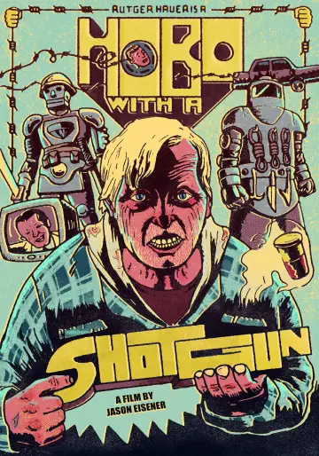 Plakat do filmu "Włóczęga ze strzelbą" #1003070