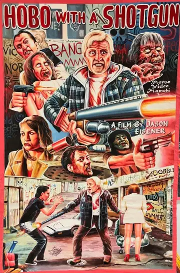 Plakat do filmu "Włóczęga ze strzelbą" #1003071