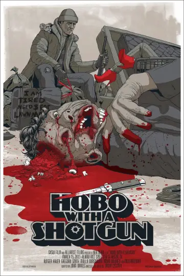 Plakat do filmu "Włóczęga ze strzelbą" #1003072