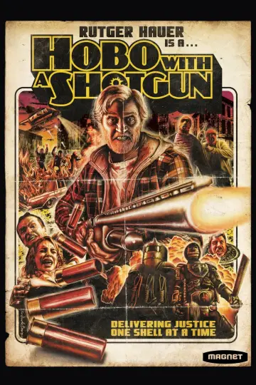 Plakat do filmu "Włóczęga ze strzelbą" #311093