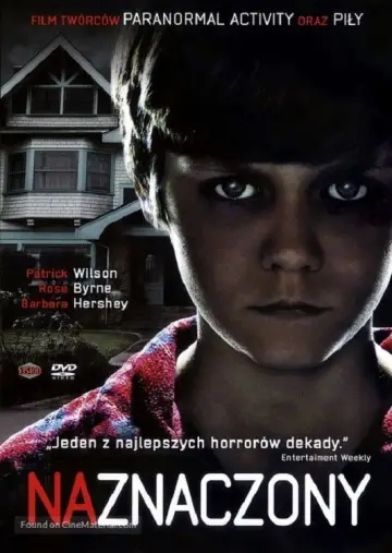 Plakat do filmu "Naznaczony" #680824