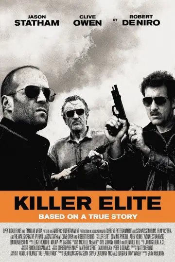 Plakat do filmu "Elita Zabójców" #114060