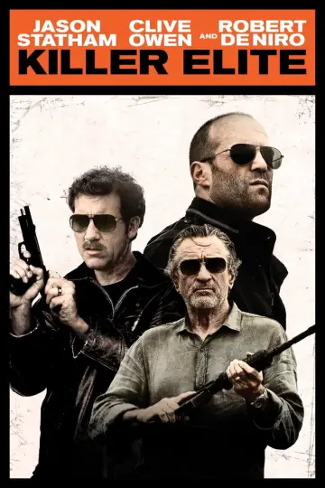 Plakat do filmu "Elita Zabójców" #114061