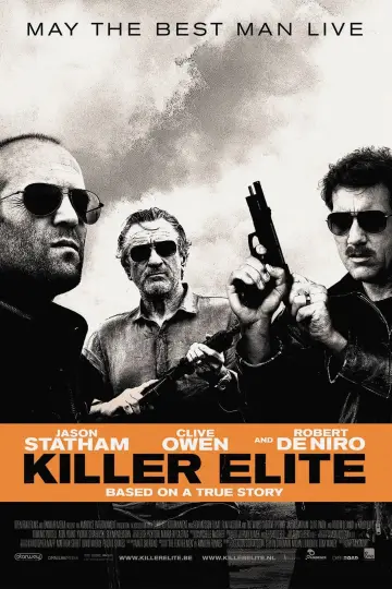 Plakat do filmu "Elita Zabójców" #114062