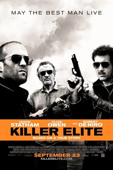 Plakat do filmu "Elita Zabójców" #114063