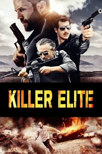 Plakat do filmu "Elita Zabójców" #114065