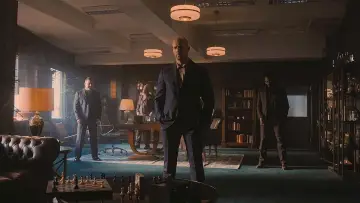 Zasłona do filmu "Elita Zabójców" #294481