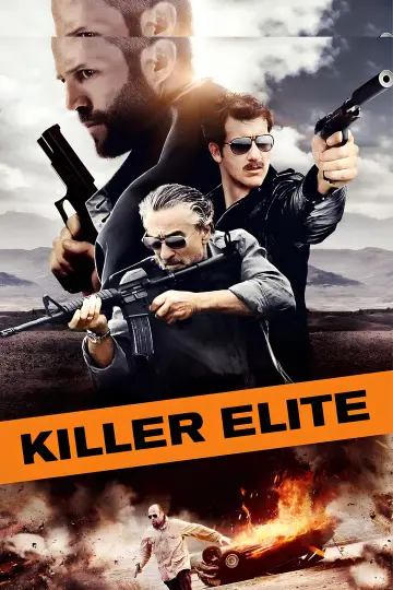 Plakat do filmu "Elita Zabójców" #506616