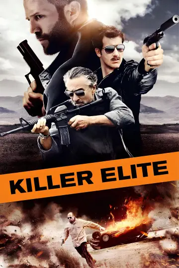 Plakat do filmu "Elita Zabójców" #506617