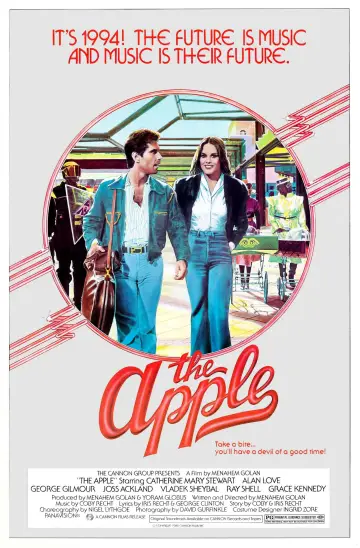 Plakat do filmu "The Apple" #1131670