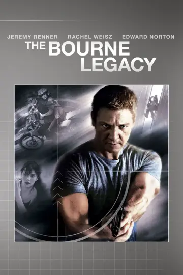 Plakat do filmu "Dziedzictwo Bournea" #1199166