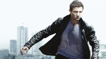 Zasłona do filmu "Dziedzictwo Bourne