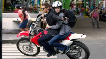Zasłona do filmu "Dziedzictwo Bourne