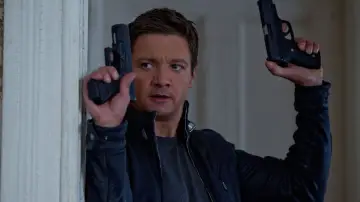 Zasłona do filmu "Dziedzictwo Bourne