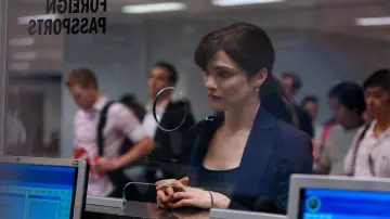 Zasłona do filmu "Dziedzictwo Bourne