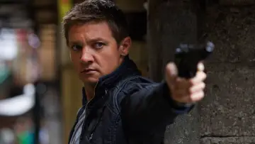 Zasłona do filmu "Dziedzictwo Bourne