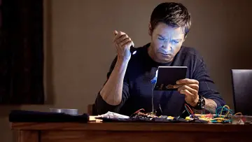 Zasłona do filmu "Dziedzictwo Bourne