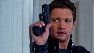 Zasłona do filmu "Dziedzictwo Bourne