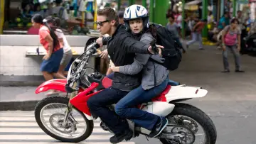 Zasłona do filmu "Dziedzictwo Bourne