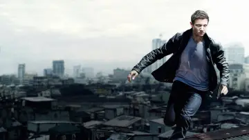 Zasłona do filmu "Dziedzictwo Bourne