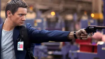 Zasłona do filmu "Dziedzictwo Bourne