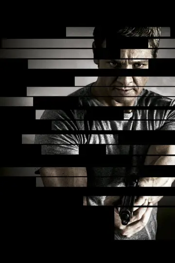 Plakat do filmu "Dziedzictwo Bourne