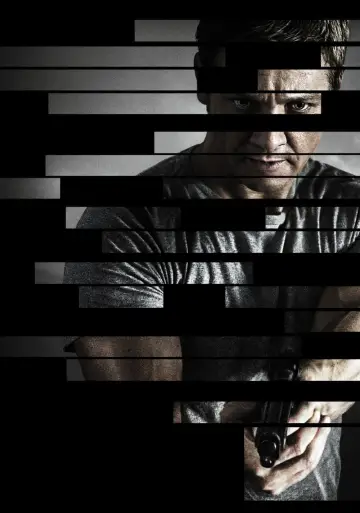 Plakat do filmu "Dziedzictwo Bourne