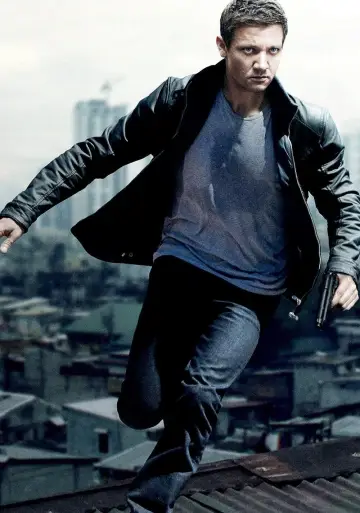 Plakat do filmu "Dziedzictwo Bourne